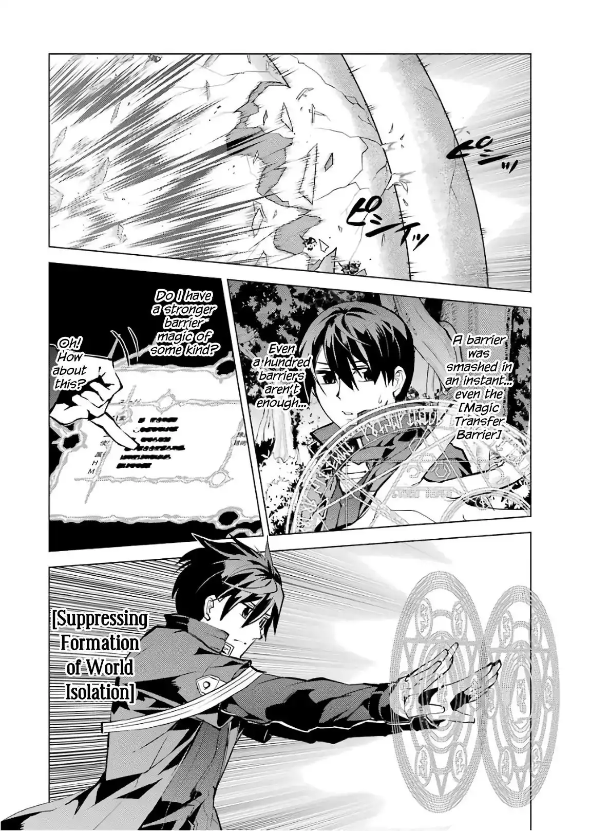 Tensei Kenja no Isekai Raifu ~Daini no Shokugyo wo Ete, Sekai Saikyou ni Narimashita~ Chapter 14 35